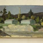 861 6530 OIL PAINTING (F)